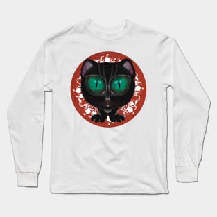 Crazy Cat Long Sleeve T-Shirt